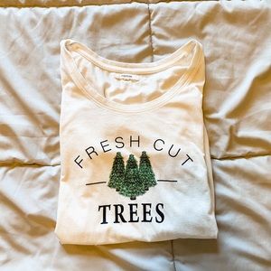 Fresh Cut Trees graphic t-shirt